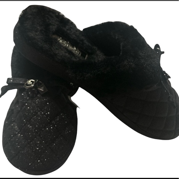 Michael Kors Slipper sparkly black With Sparkly - Picture 6 of 7